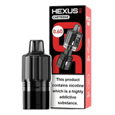 Hexus Go Replacement Pod + Refillable Container - Power Vape Shop